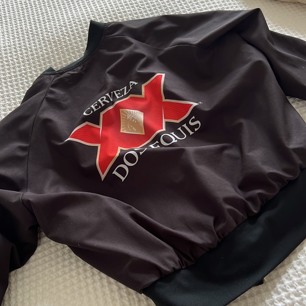 Dos Equis bomber jacket